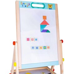 Деревянная доска для рисования высотой 85 см цена и информация | Развивающие игрушки | 220.lv