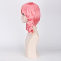 Rozā matu parūka, Anime, W45 cena un informācija | Karnevāla kostīmi, maskas un parūkas | 220.lv