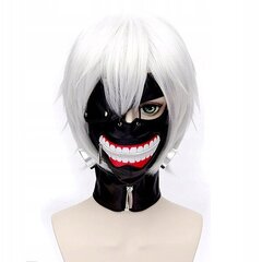 Tokyo Ghoul Parūka, balta cena un informācija | Karnevāla tērpi, maskas | 220.lv