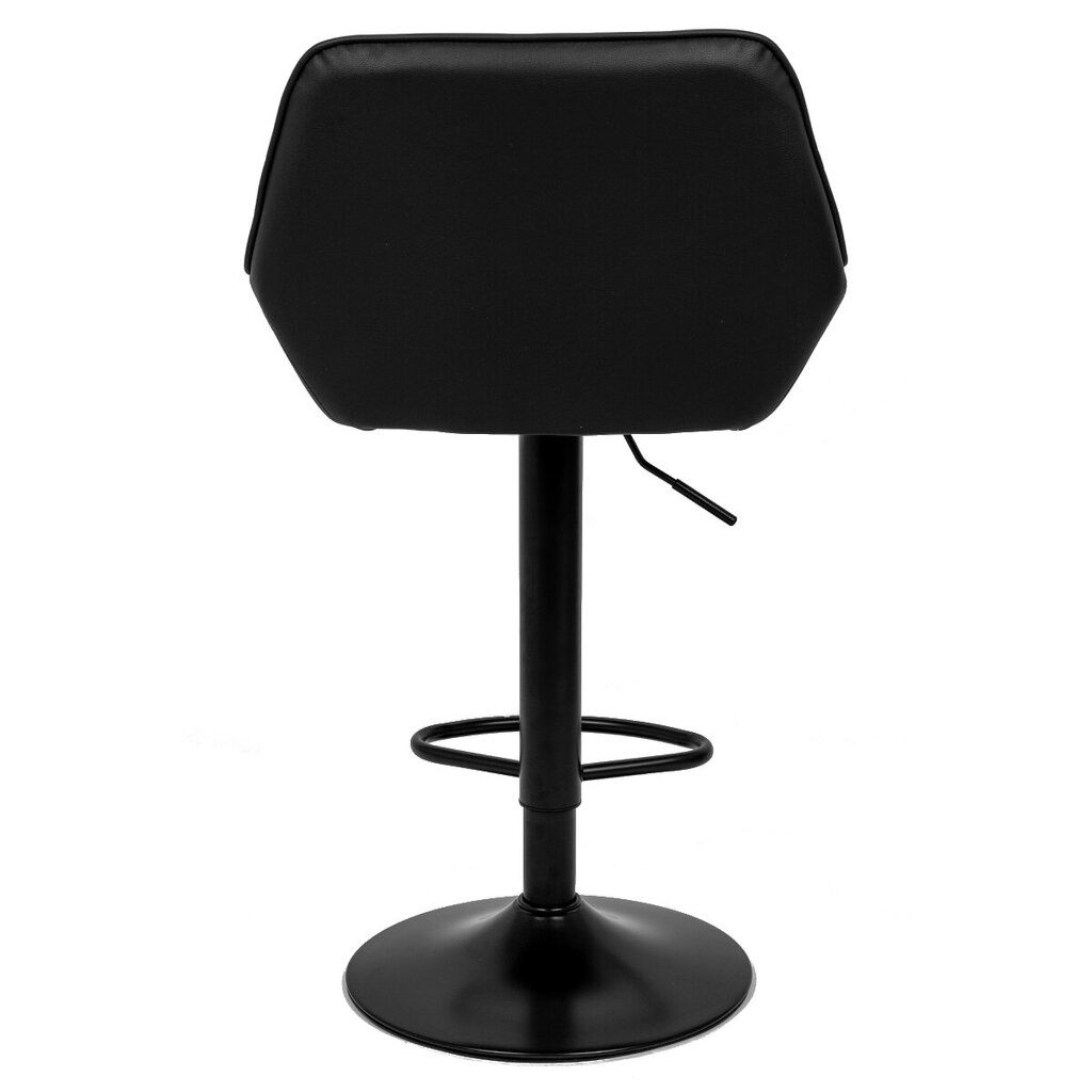 Bāra krēsli, mākslīgā āda, Viking, Shot, melns cena un informācija | Virtuves un ēdamistabas krēsli | 220.lv