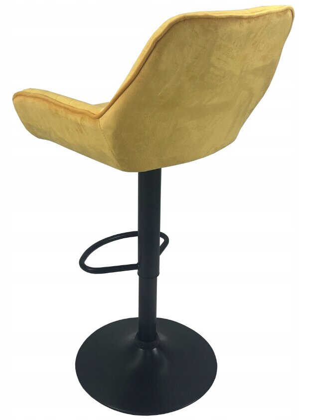 Bāra krēsli, tekstila materiāls, Viking, Shot, dzeltens cena un informācija | Virtuves un ēdamistabas krēsli | 220.lv