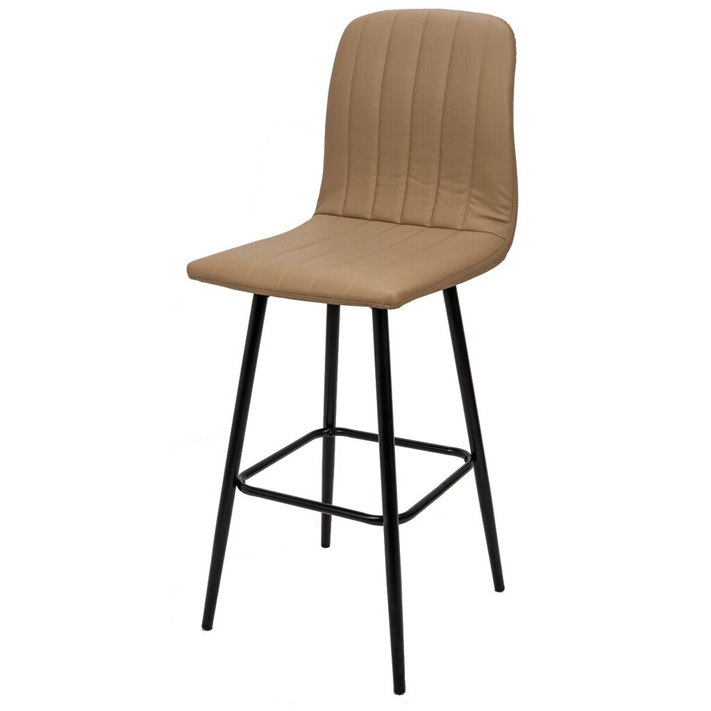 2 bāra krēslu komplekts, Viking, Mohito, bēšs cena un informācija | Virtuves un ēdamistabas krēsli | 220.lv