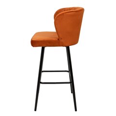 2 bāra krēslu komplekts, Viking, Malibu, vara krāsa cena un informācija | Virtuves un ēdamistabas krēsli | 220.lv