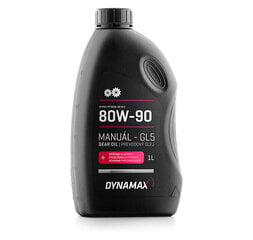 Eļļa DYNAMAX Hypol 80W90 GL5 1L (501626) cena un informācija | Dynamax Auto preces | 220.lv