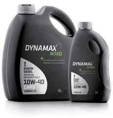 Eļļa DYNAMAX M7AD 10W40 1L (501997) cena un informācija | Dynamax Auto preces | 220.lv