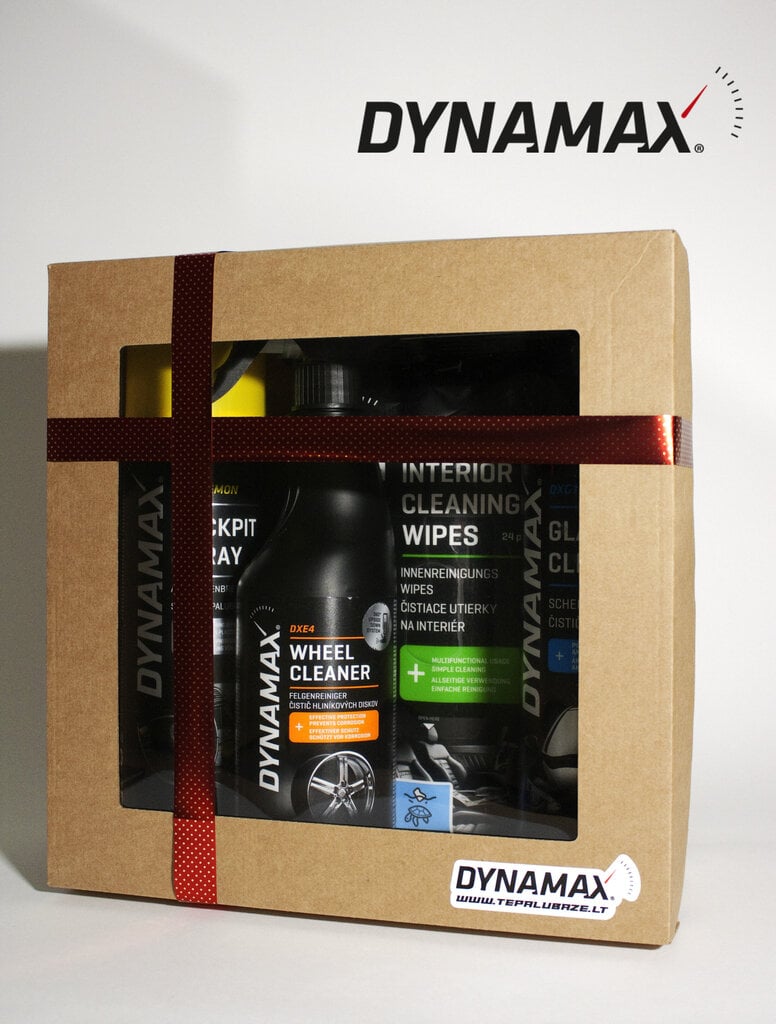 Dynamax Auto dāvanu komplekts viņam cena un informācija | Auto ķīmija | 220.lv