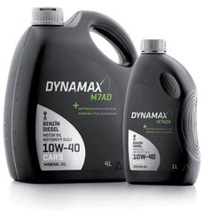 Eļļa DYNAMAX M7AD 10W40 4L (501995) cena un informācija | Dynamax Auto preces | 220.lv