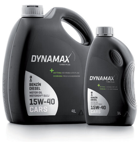 Eļļa DYNAMAX Turbo Plus 15W40 5L (501614) cena un informācija | Motoreļļas | 220.lv