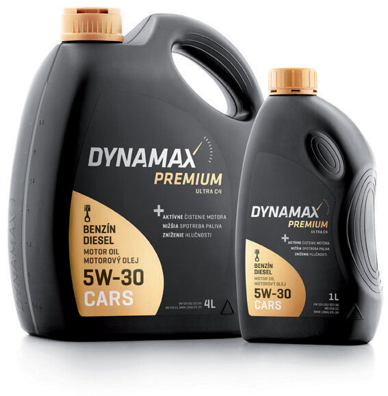 Eļļa DYNAMAX Premium Ultra C4 5W30 1L (502048) cena un informācija | Motoreļļas | 220.lv