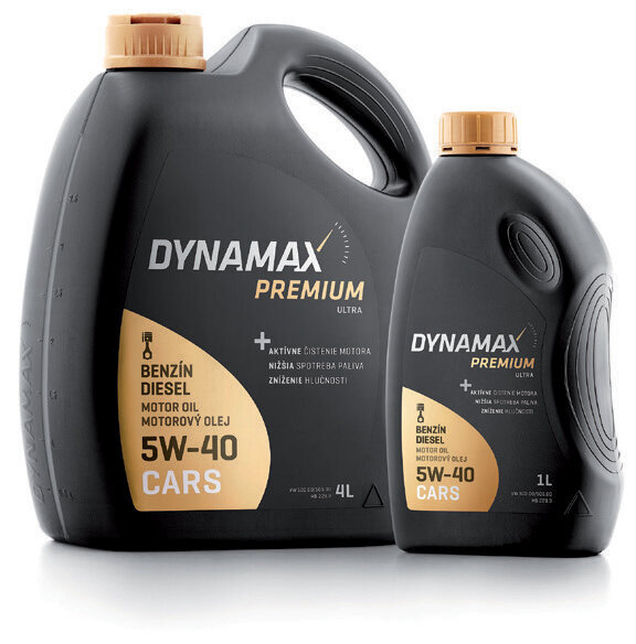 Eļļa DYNAMAX Ultra 5W40 4L (501603) cena un informācija | Motoreļļas | 220.lv