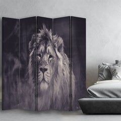 Ширма Величественный лев цена и информация | Мобильные стенки | 220.lv
