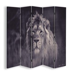 Ширма Величественный лев цена и информация | Мобильные стенки | 220.lv