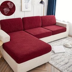 Ūdensizturīgs dīvāna pārvalks, M izmērs, sarkans cena un informācija | Mēbeļu pārvalki | 220.lv