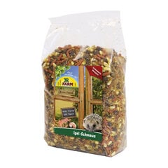 Pilnvērtīga pagaidu barība ežiem JR Farm, 500 g цена и информация | Корм для грызунов | 220.lv