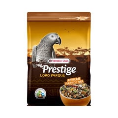 Корм для больших африканских попугаев Versele Laga Prestige Premium, 1 кг цена и информация | Корм для птиц | 220.lv
