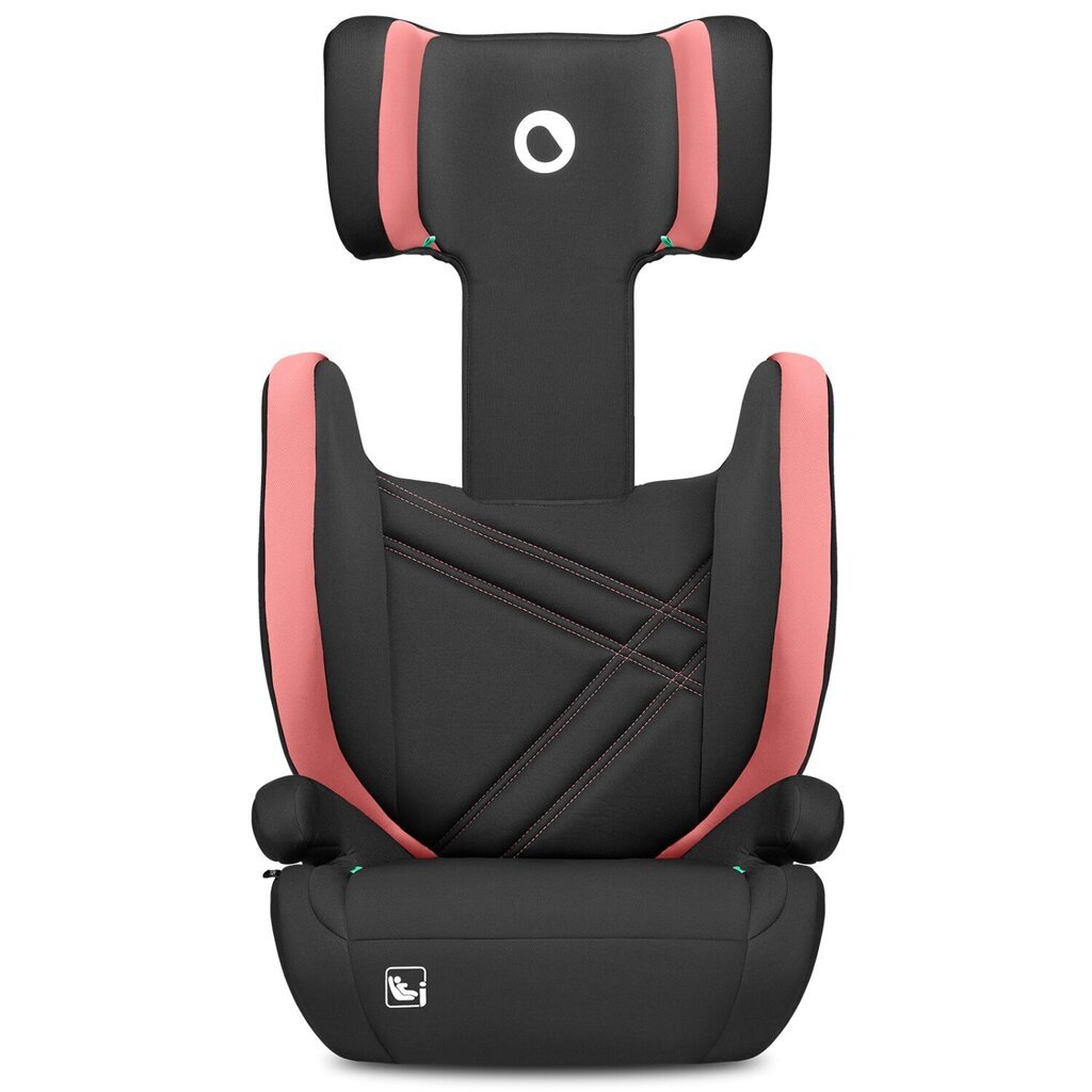 Autokrēsliņš Lionelio Hugo i Size, 15-36 kg, pink baby цена и информация | Autokrēsliņi | 220.lv