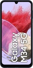 Samsung Galaxy M34 5G 6/128GB Midnight Blue SM-M346BDBFXEO цена и информация | Мобильные телефоны | 220.lv