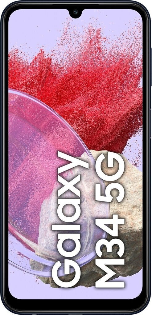 Samsung Galaxy M34 5G 6/128GB SM-M346BDBFXEO Midnight Blue цена и информация | Mobilie telefoni | 220.lv