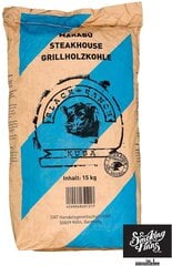 Kokogles Black Ranch Marabu, 15 kg cena un informācija | Kokogles, briketes, uguns aizdedzināšanas līdzekļi | 220.lv