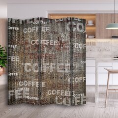 Ширма Кофе цена и информация | Мобильные стенки | 220.lv