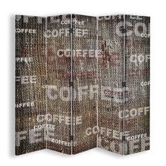 Ширма Кофе цена и информация | Мобильные стенки | 220.lv
