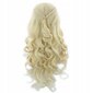 Princeses parūka, gari blondie mati цена и информация | Matu aksesuāri | 220.lv