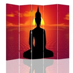 Aizslietnis Meditējoša Buda цена и информация | Мобильные стенки | 220.lv