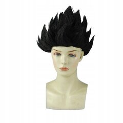 Son Gohan Dragon Ball parūka, melni mati, W48 cena un informācija | Karnevāla kostīmi, maskas un parūkas | 220.lv
