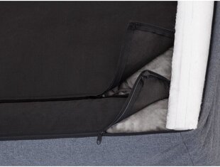 Лежак для домашних животных Doggy Idylla, разные размеры, серый цвет цена и информация | Лежаки, домики | 220.lv