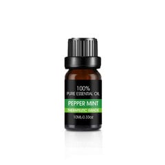 100% dabīga piparmētru ēteriskā eļļa 10ml цена и информация | Эфирные, косметические масла, гидролаты | 220.lv