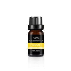 100% dabīga citronu ēteriskā eļļa 10ml цена и информация | Эфирные, косметические масла, гидролаты | 220.lv