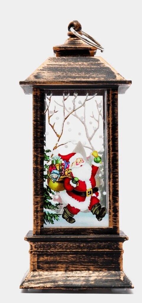 Ziemassvētku rotājums 13 cm цена и информация | Ziemassvētku dekorācijas | 220.lv