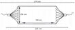 Šūpuļtīkls ar rāmi Korbi WZ4, 270x150cm, zaļš/zils cena un informācija | Šūpuļtīkli | 220.lv