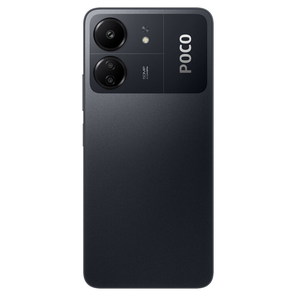 Xiaomi Poco C65 6/128GB MZB0FKVEU Black cena un informācija | Mobilie telefoni | 220.lv