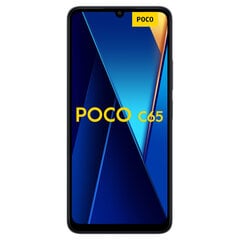 Poco C65 6/128GB MZB0FKVEU Black цена и информация | Мобильные телефоны | 220.lv