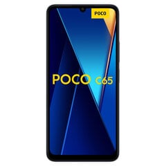 Xiaomi Poco C65 8/256GB MZB0FKTEU Black цена и информация | Мобильные телефоны | 220.lv
