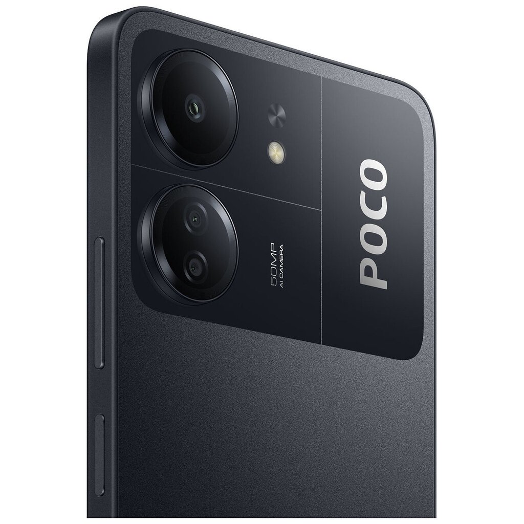 Xiaomi Poco C65 8/256GB MZB0FKTEU Black цена и информация | Mobilie telefoni | 220.lv