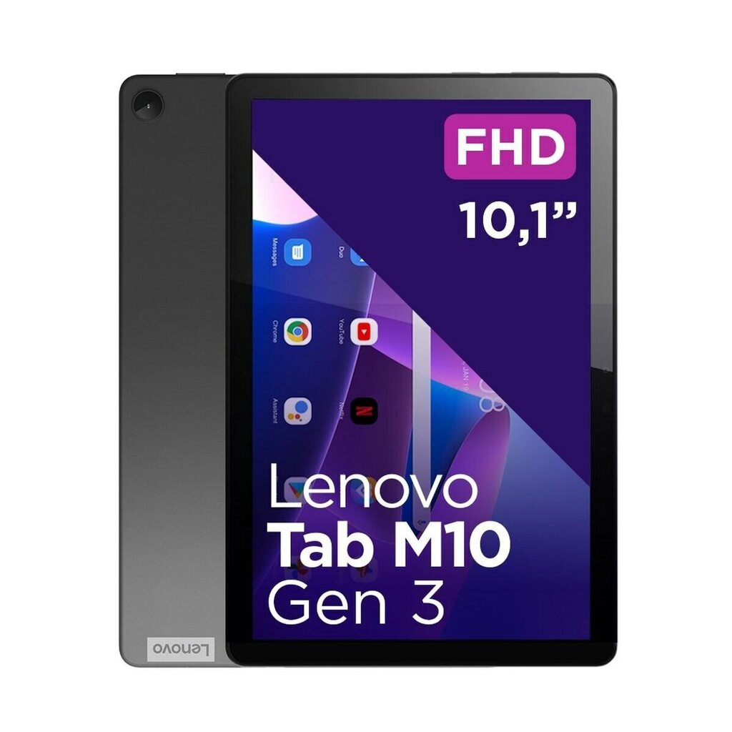 Lenovo Tab M10 (3rd Gen) LTE 3/32GB Storm Grey ZAAF0066PL cena un informācija | Planšetdatori | 220.lv