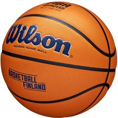 Баскетбольный мяч Wilson Evo NXT Finland, размер 6 цена и информация | Баскетбольные мячи | 220.lv