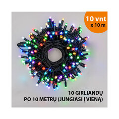 Āra un iekštelpu virtene Proled RGB, 1000 LEDM 100 m цена и информация | Гирлянды | 220.lv