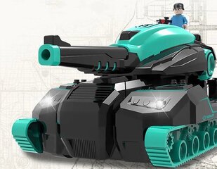 Радиоуправляемый танк с водяными пулями цена и информация | Конструктор автомобилей игрушки для мальчиков | 220.lv