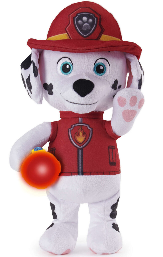 Runājošais talismans SpinMaster Paw Patrol, 29cm cena un informācija | Mīkstās (plīša) rotaļlietas | 220.lv