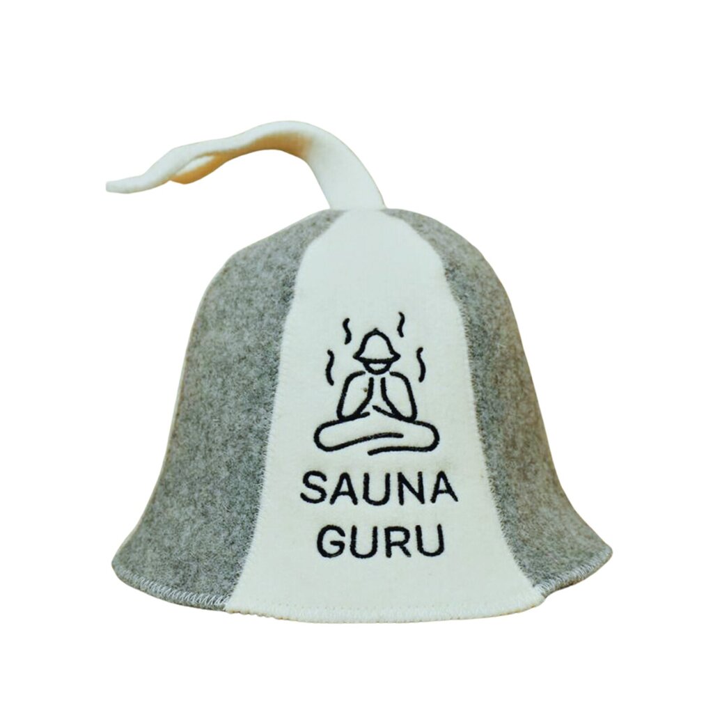 Pirts cepure Sauna Guru 100% vilna cena un informācija | Pirts lietas | 220.lv