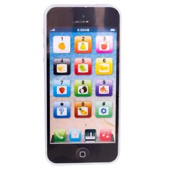 Смартфон для детей iPhone, черный цена и информация | Развивающие игрушки | 220.lv