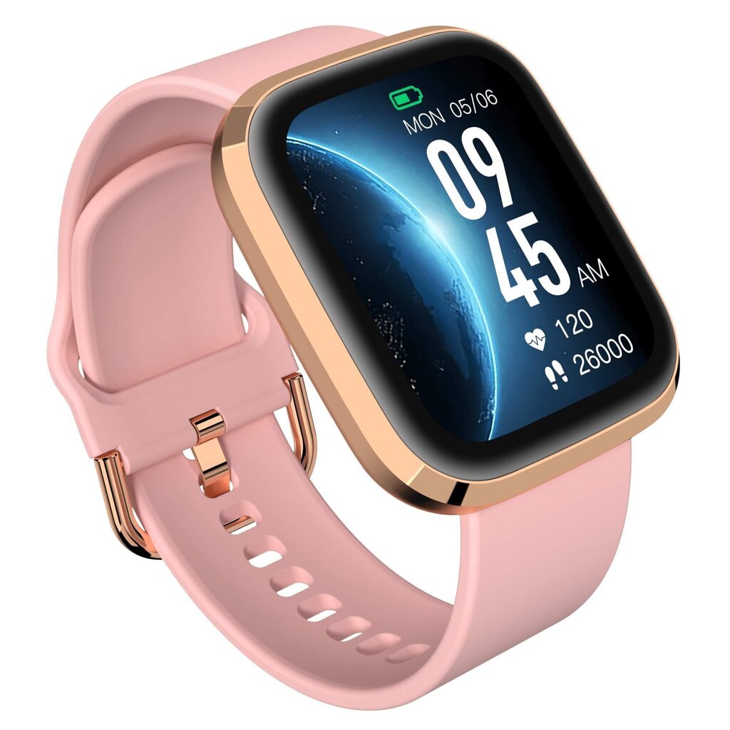 Garett GRC Style Gold cena un informācija | Viedpulksteņi (smartwatch) | 220.lv