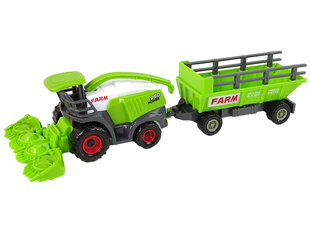Lauksaimniecības tehnikas komplekts Lean Toys , 6 d. cena un informācija | Rotaļlietas zēniem | 220.lv