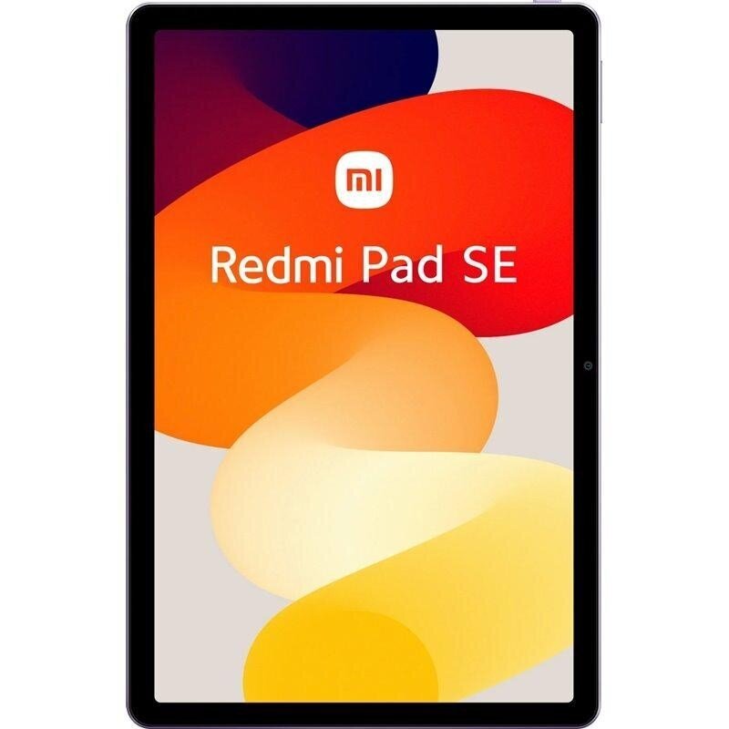 Xiaomi Redmi Pad SE 8/256GB Lavender Purple цена и информация | Planšetdatori | 220.lv