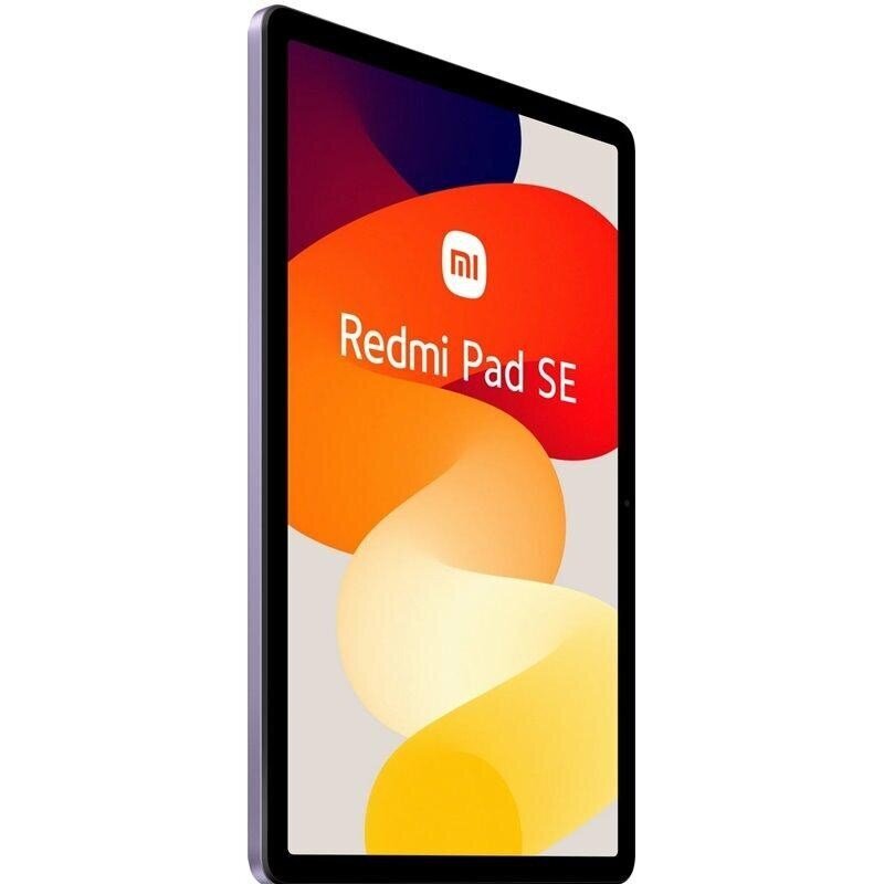 Xiaomi Redmi Pad SE 8/256GB Lavender Purple cena un informācija | Planšetdatori | 220.lv