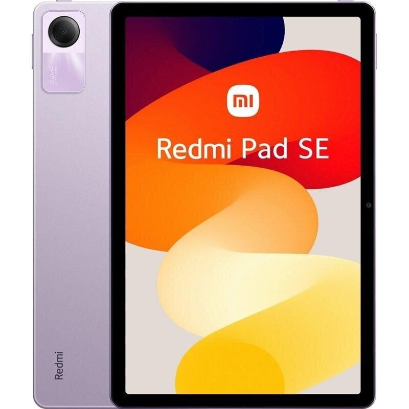 Xiaomi Redmi Pad SE 8/256GB Lavender Purple cena un informācija | Planšetdatori | 220.lv