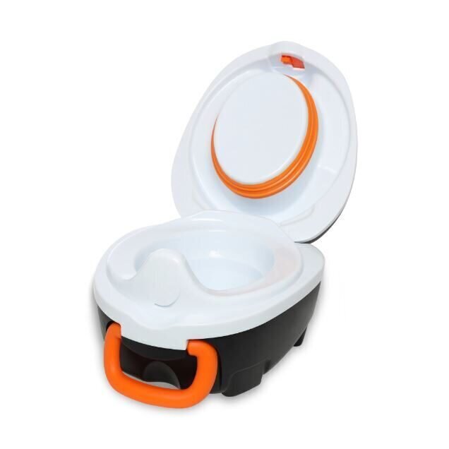 Ceļojošais podiņš Penguin My Carry Potty цена и информация | Bērnu podiņi | 220.lv